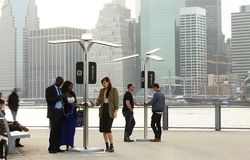25 portable charging stations coming to NYC to help juice you and your phone