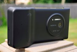 The Lumia 1020 with a camera grip is just £170 in the UK