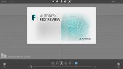 View 3D models and animations on Windows 8 with Autodesk FBX Review