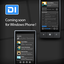Digitally Imported for Windows Phone beta opens up, gives you three months of DI.FM Premium