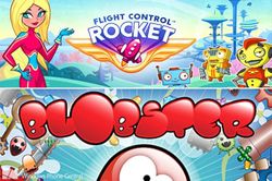 Flight Control Rocket and Blobster now available to all Windows Phone users