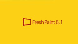 Fresh Paint 8.1 beta available, sync your artwork across SkyDrive