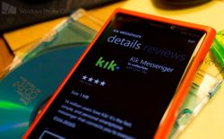 Kik Messenger Windows Phone 8 update, will it ever happen?