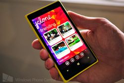Quick look at the Vyclone app customized for the Nokia Lumia 1020