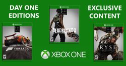 Exclusive Day One content revealed for Forza 5, Dead Rising 3, and RYSE