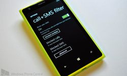First look - Nokia adds Call and SMS filters to Lumias with GDR2 update today