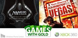September's free Xbox 360 games are Magic 2013 and Rainbow Six: Vegas