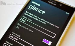 Nokia working to bring more enhancements to Lumia line through Glance and Touch?