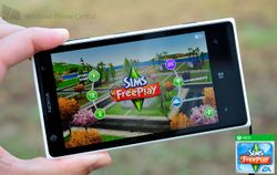 Electronic Arts brings The Sims FreePlay to Windows Phone 8