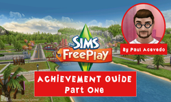 The Sims FreePlay Achievement Guide for Windows Phone 8, Part 1