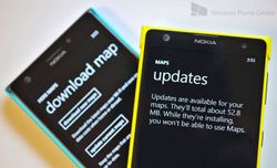 PSA – Nokia updating HERE offline map data for Windows Phone
