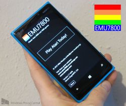 EMU7800: the first emulator for Windows Phone with MOGA Pro Controller support