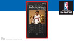 Watch live NBA games with the new Game Time app for Windows Phone
