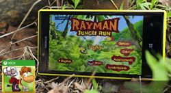 Rayman Jungle Run update for Windows Phone adds 20 tough new levels