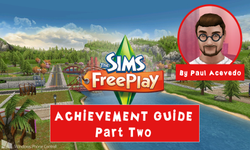 The Sims FreePlay Achievement Guide for Windows Phone 8, Part 2