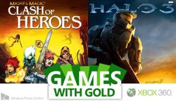 Might and Magic and Halo 3 are the Xbox 360 Games with Gold for October