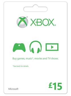 Microsoft Gift Cards available in Germany and on Amazon UK