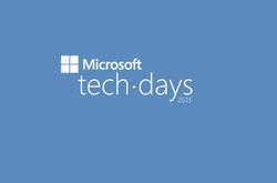 Tune in for Microsoft UK's TechDays Online between November 6 - 8
