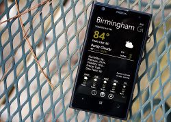 Amazing Weather HD updated to support transparent Live tiles