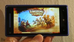 Kingdoms & Lords soft launches early, arrives on all Windows Phone 8 devices next week