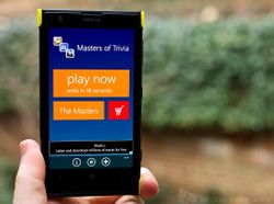 Masters of Trivia for Windows Phone 8, challenging your knowledge forty-seconds at a time