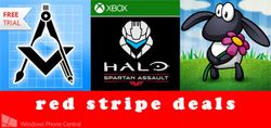 ArchiTech, Halo: SA and Pocket Sheep are this week's Red Stripe Deals