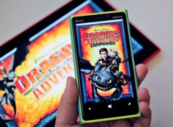 'Dragons Adventure Companion' Windows Phone app for Lumia 2520 now available