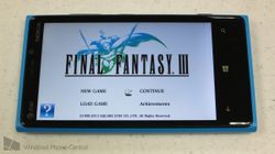 Final Fantasy III crystalizes onto Windows Phone 7 and 8