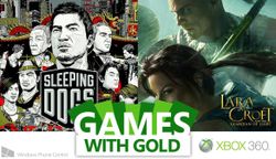 Get Sleeping Dogs and Lara Croft for Xbox 360 free with January's Games with Gold