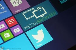 Media Browser for Windows 8.1 gets name change