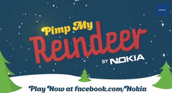 Nokia teases upcoming Christmas contest - Pimp My Reindeer