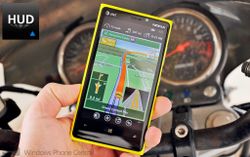 Garmin releases unique HUD app on Windows Phone for their in-dash hardware