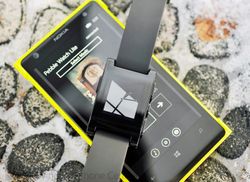 Is this a Pebble app for Windows Phone? Maybe not.