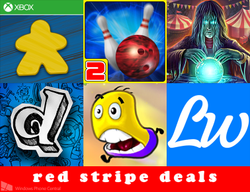 Carcassonne wins a place in this week's Windows Phone Red Stripe Deals