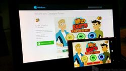 Wild Kratts for Windows 8 and Windows Phone 8 makes learning science fun for kids
