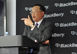 CEO of BlackBerry hints at BBM going ‘beyond handsets’, maybe going to desktop