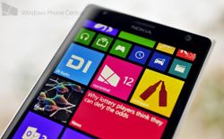 Lumia 1520 picks up firmware update outside the United States