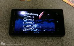 First look at Solar Warfare for Windows Phone