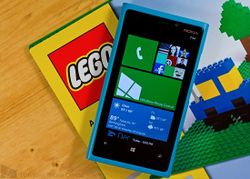 Getting creative with your Nokia Wireless Charger and a pile of Legos