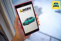 Meru Cabs adds Uber-like credit card billing