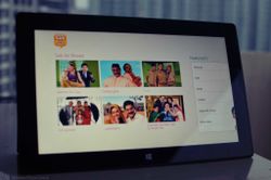 Enjoy comics featuring popular characters from SAB TV shows with the official Windows 8 app