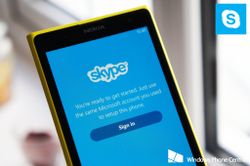 Skype for Windows Phone updated, now requires a Microsoft account