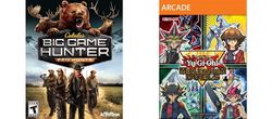 New Big Game Hunter and Yu-Gi-Oh! games now available on Xbox 360