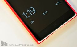 Use this app to always show the date on your Lumia Glance screen