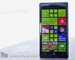 Lumia Icon could still get the Windows 10 Mobile update