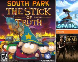 Project Spark Beta, South Park, and Walking Dead hit Xbox consoles this week