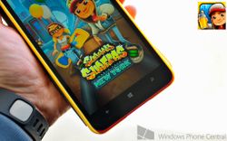 Subway Surfers bumped for New York City World Tour on Windows Phone