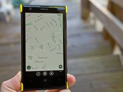 How to set the default navigation app in Windows Phone 8.1