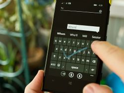 Do you swipe with your Windows Phone 8.1 keyboard?