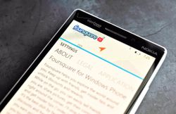 Foursquare app for Windows Phone blocked to download for some Lumia 1520 owners